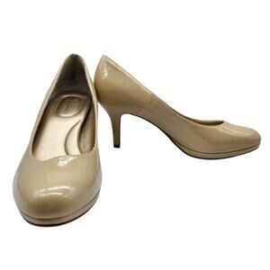 Kelly & Katie Nude Pumps Heels 3" Heels size 9